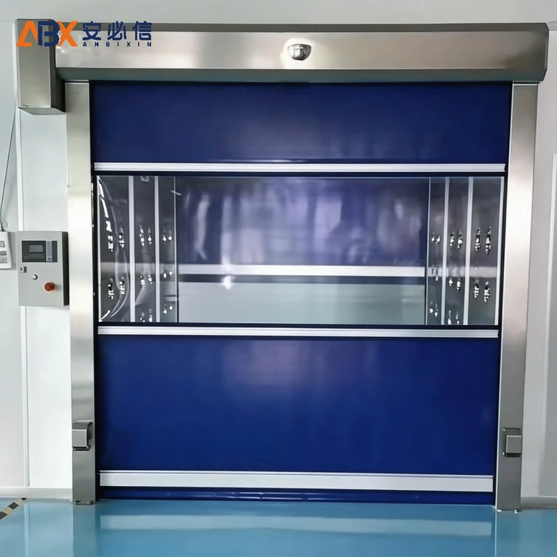 广安洁净快速门