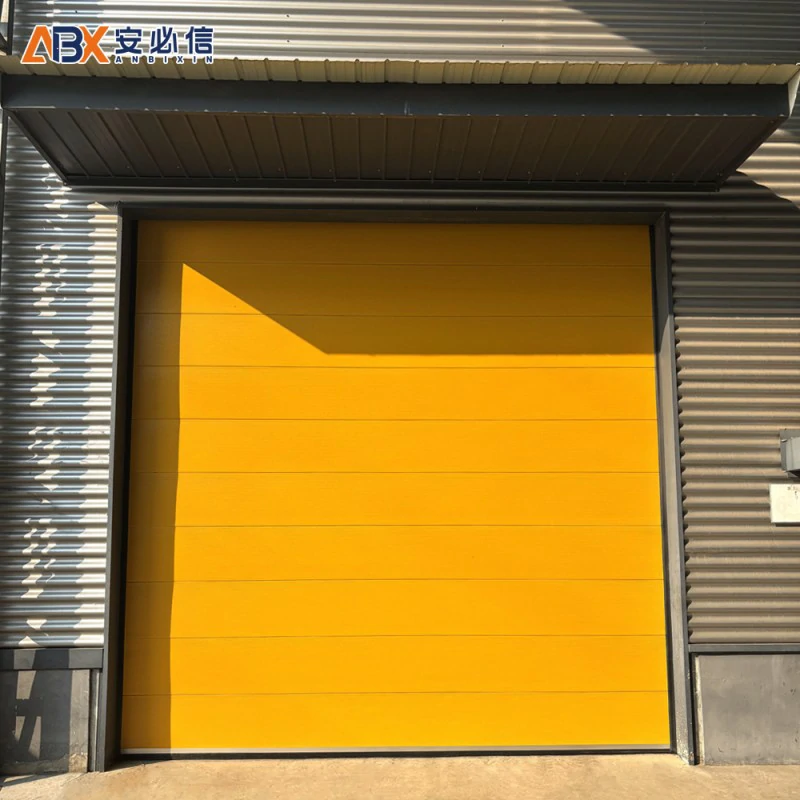 广安分节式提升门